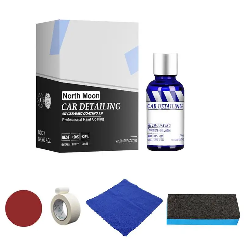 Рисунок 2 - Керамическое покрытие для автомобиля и нано-покрытие