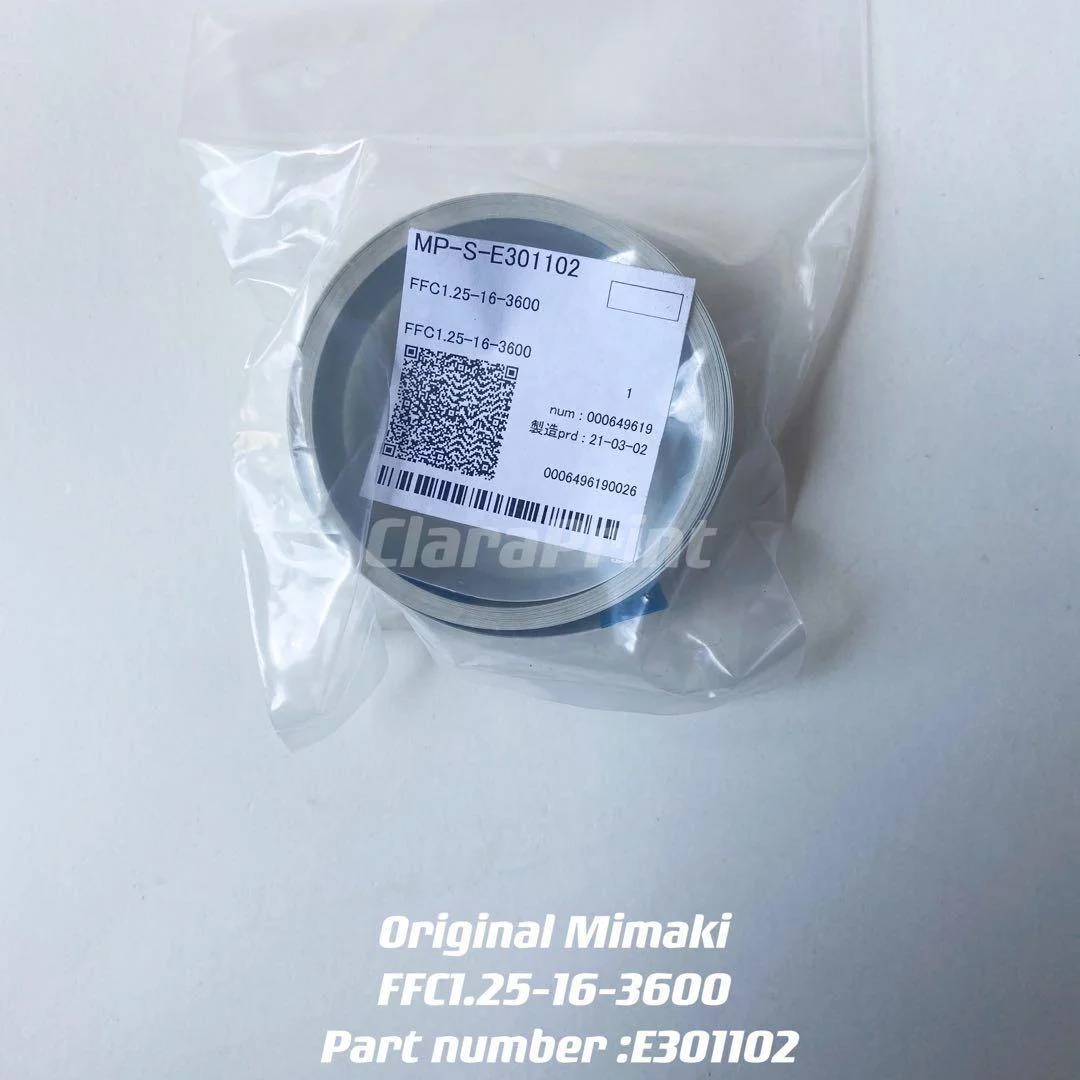 오리지널 미마키 MP-E301102 FFC1.25-16-3600 UCJV300/UCJV150/TX300PB/TX300P/TX300/TS300P/TS300/TS150/JV300K/JV300/JV150K/ 용