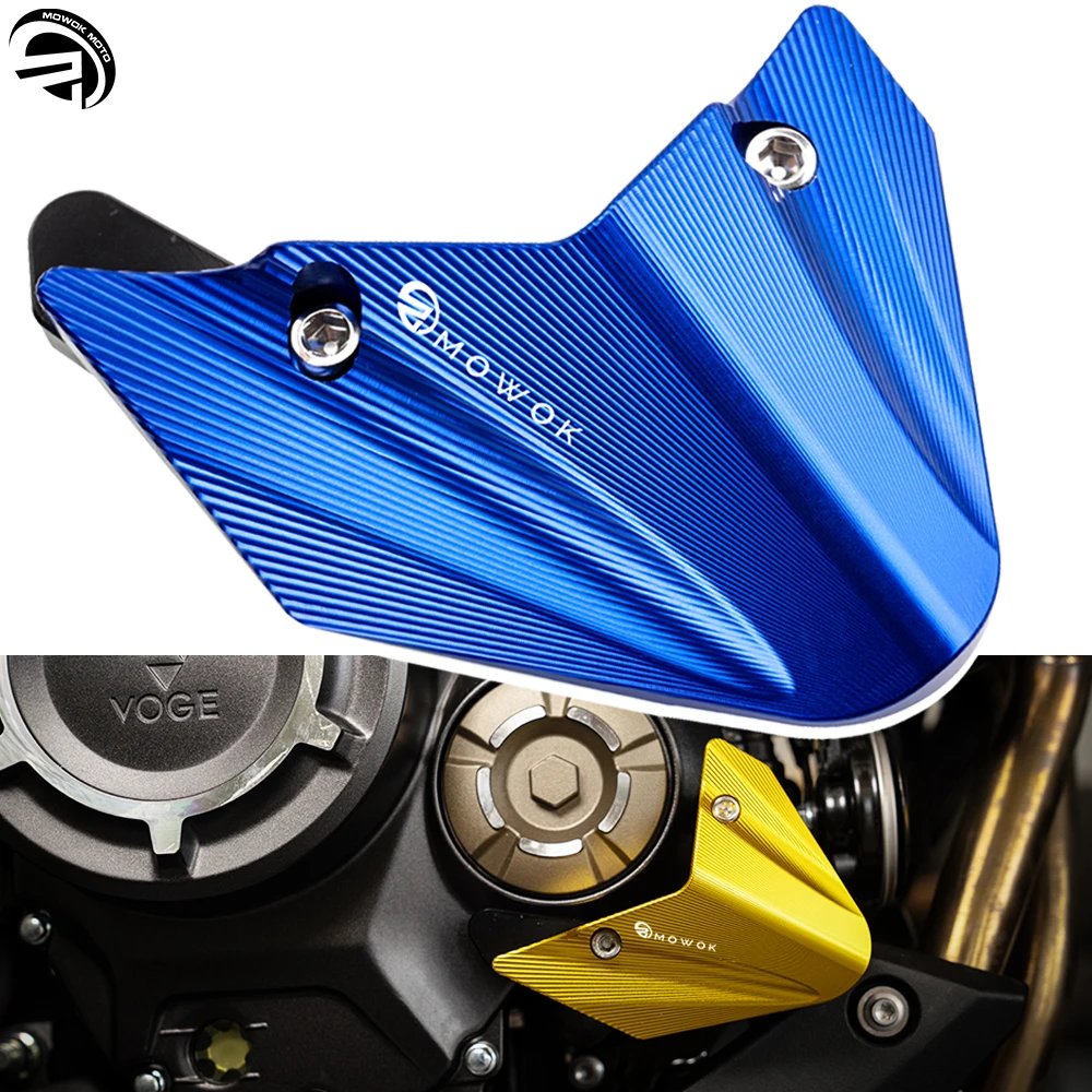 Cavalletto Laterale Per Voge 525/900 DSX 2023-2024 - Estensione In Alluminio CNC, Blu - Foto 8