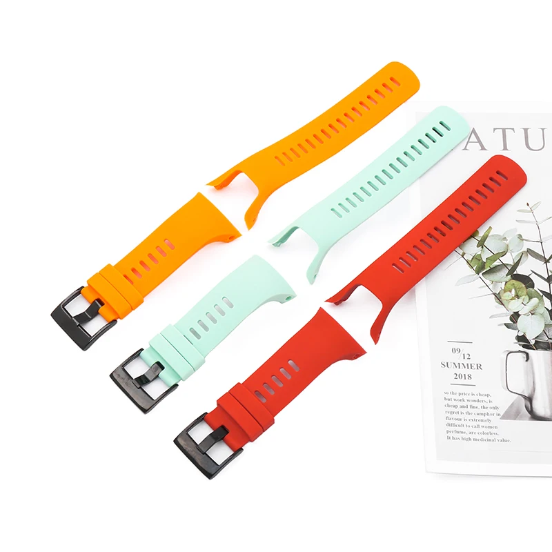 Silicone watch band suitable for SUUNTO Suntuo 5 Spartan Trainer Wrist HR Cool Run series universal watch accessories