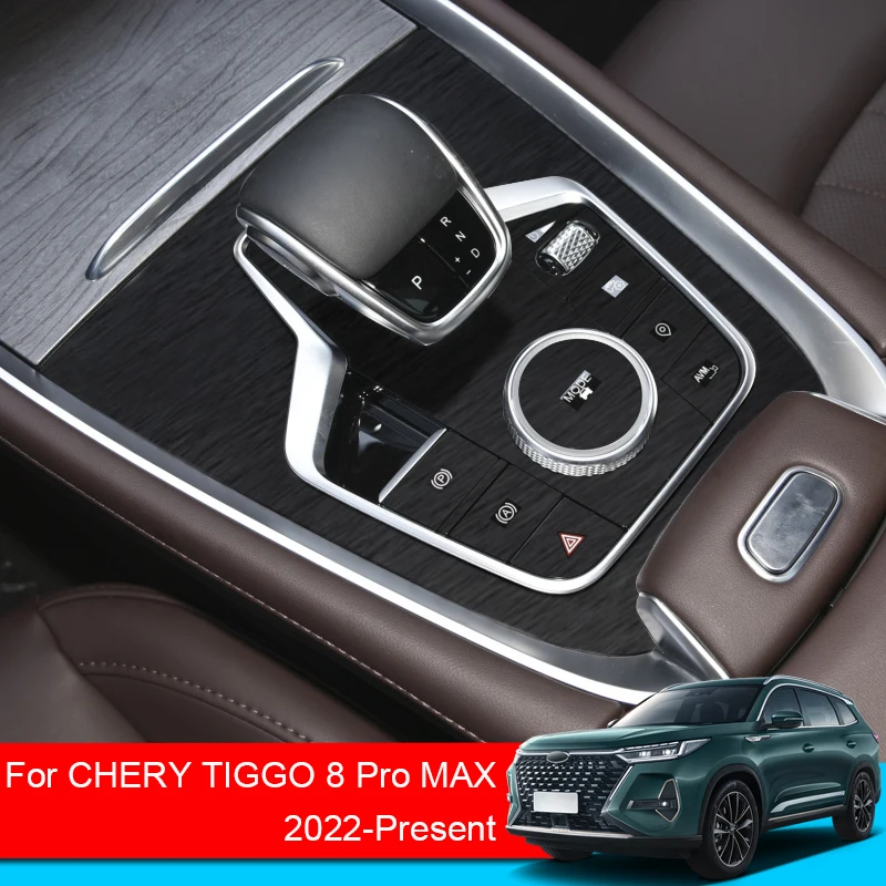 

Car Interior Sticker For Chery Tiggo 8 PRO MAX 2022-2025 Lifting Window Panel Decal Gear Box Dashboard Protective Film Accessory