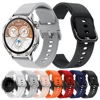 Silicone 22mm 20mm Strap For HUAWEI WATCH GT 5 Pro 46mm Band GT5 GT 4 3 SE 2 42mm Replacement Bracelet Soft Watchband Accessorie