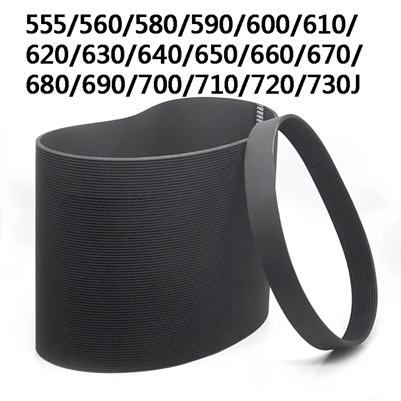 Rubber Multi Wedge Belt Poly Rib Wedge Belts 555/560/580/600/610/620
