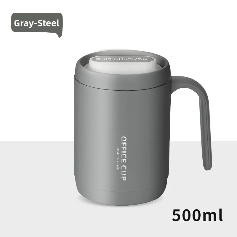 Thermo-Kaffeetassen aus Edelstahl 304, mit Deckel, tragbar, große Kapazität, Isolierung, Milchbecher, Valentinstagsgeschenk, Trinkgeschirr – Detail 10