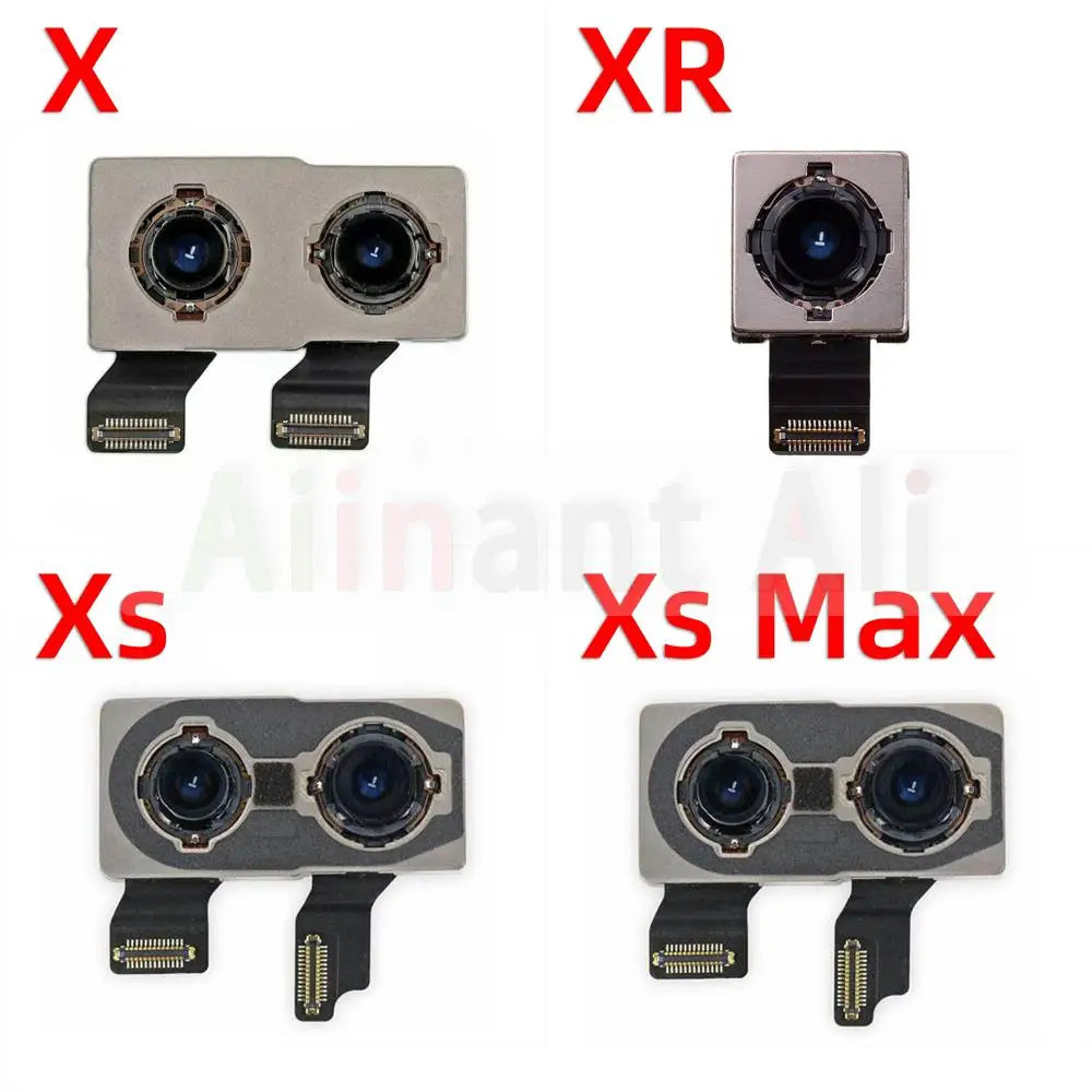 Spare Parts Iphone X Back Camera Replacement Cost IPhone X Touch - Main Image
