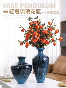 Modern Glass Flower Vase 1
