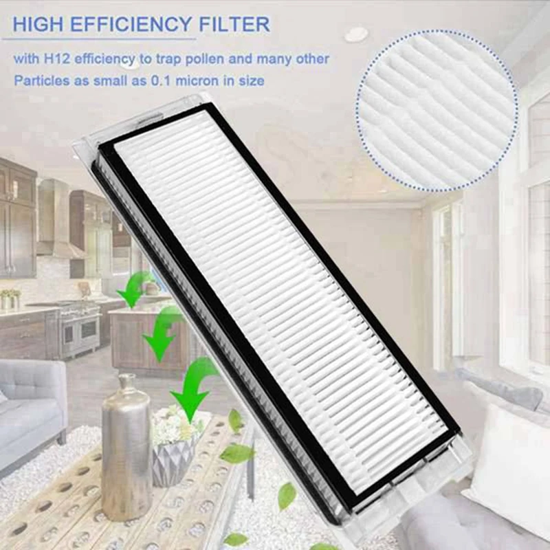 

For Roborock P10 / Roborock Q Revo Robot Vacuum Cleaner Replacement Parts Hepa Filter