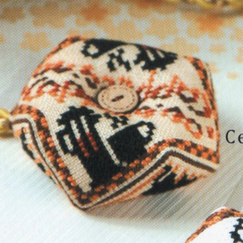 P65 Cross stitch kits Cross-stitch embroidery sets Needlework set threads Pin Needle Cushion Biscornu Counted Cross-Stitching