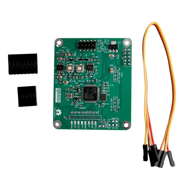 

Multi-Mode Digital Voice Modem New Version MMDVM Open-Source Digital Repeater Board For Raspberry Pi Accessories