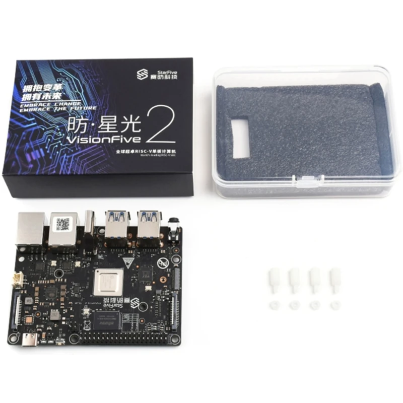VisionFive2 RISC-V   ǻ 8 Ⱑ Ʈ ޸, 3D gpu   StarFive JH7110 μ,  /