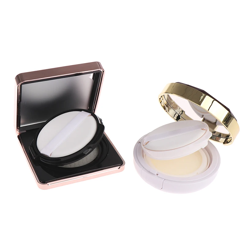 Empty Air Cushion Puff Box Portable Cosmetic Makeup Case Container 5