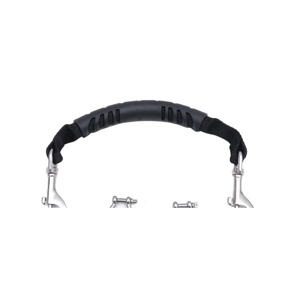 

Ремешок-держатель для камеры 42 см, черный, из нержавеющей стали 316 и ТПЭ