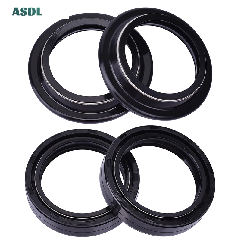 

41*54*11 Motorcycle Front Fork Dust Seal and Oil Seal for Suzuki RGV 250 GSX600 GSX-R 600 750 SV650 GS1100 VL1500 2005 2006 2007