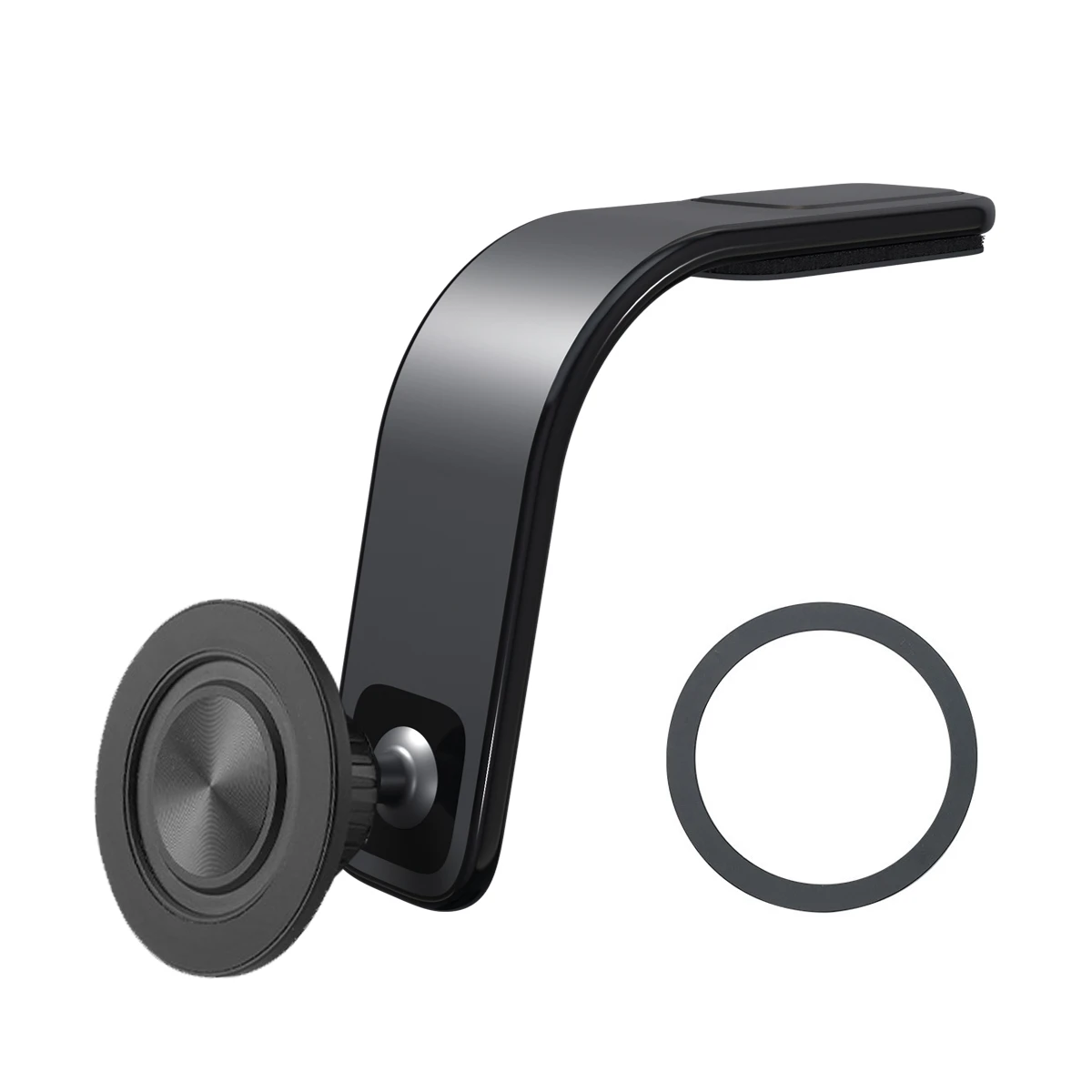 Supporto Magsafe Per Iphone Memoria Pieghevole In Lega Di Titanio Per Cruscotto Dell'Auto Supporto Magnetico Per Telefono Per Iphone 15 14 Pro Max 13 