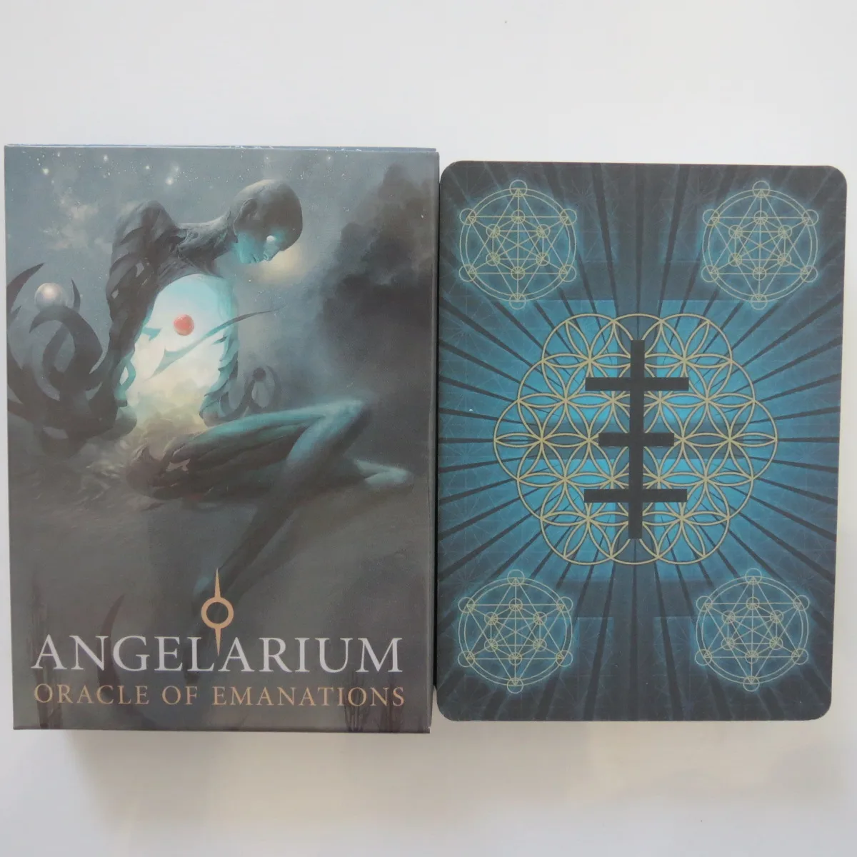 

new Tarot deck oracles cards mysterious divination Angelarium tarot cards for women girls cards game board game