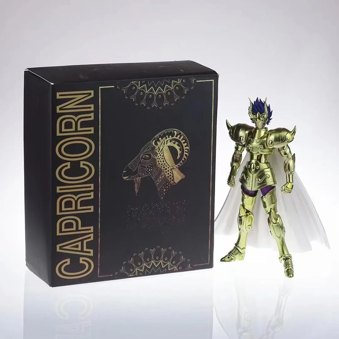 In Stock ShineTime/ST Model Saint Seiya Myth Cloth EX El Cid Capricorn Gold Lost Canvas/LC Knights of The Zodiac Action Figure