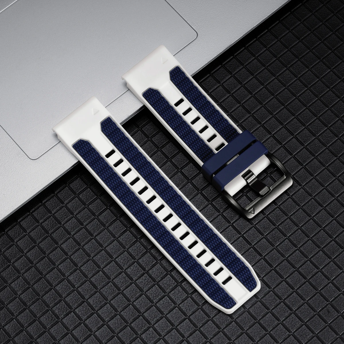 Quick Release Sport Silicone Strap - Premium Watchband