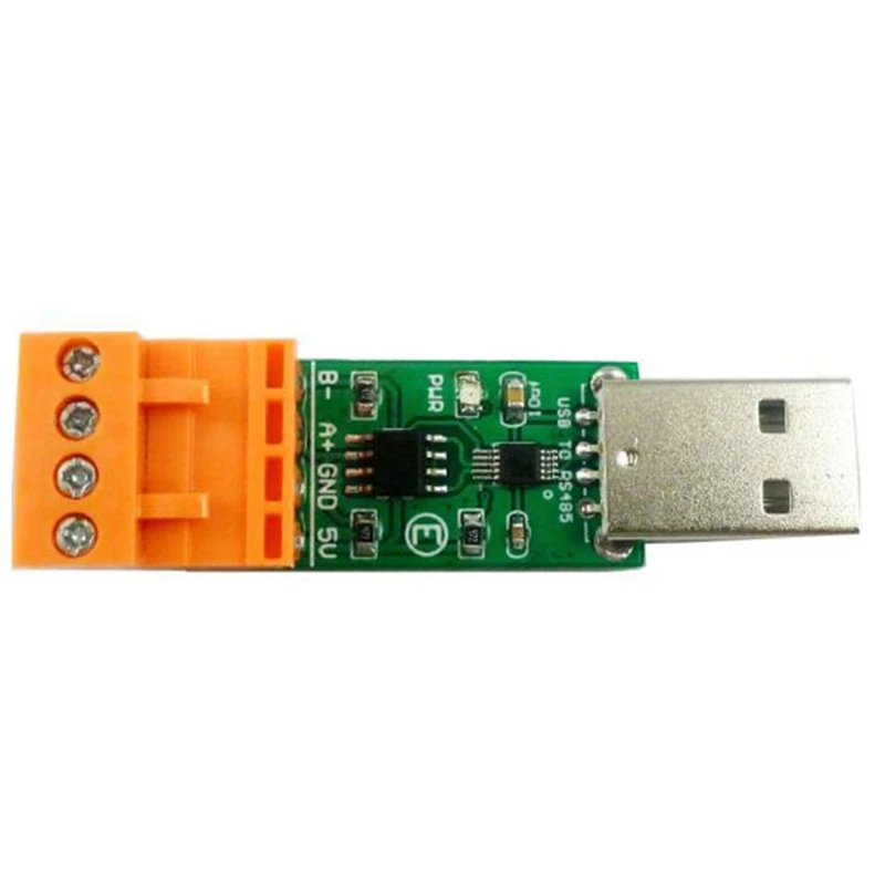 

USB To RS485 Bus Converter Board CH340 SP485 Replace MAX485 MAX3485 SP3485 For PLC PTZ Modbus Relay Module