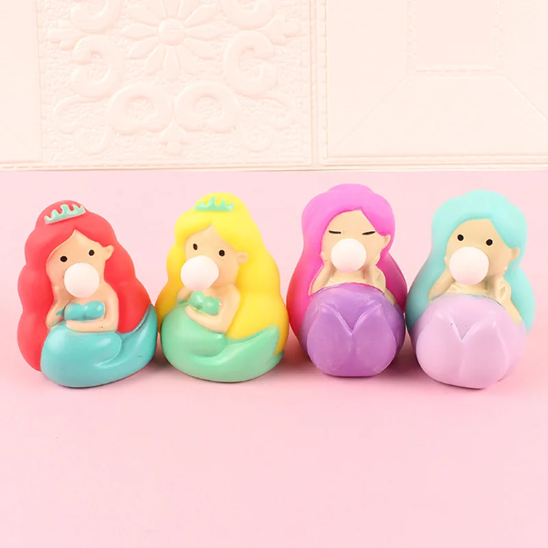 1PC Squeeze Toy Cute Bubble Squishy Toys Stress Relief Fidget Toy Squishy Balls Mermaid Unicorn Sloth Animals for Kids Adults - Bilde 4