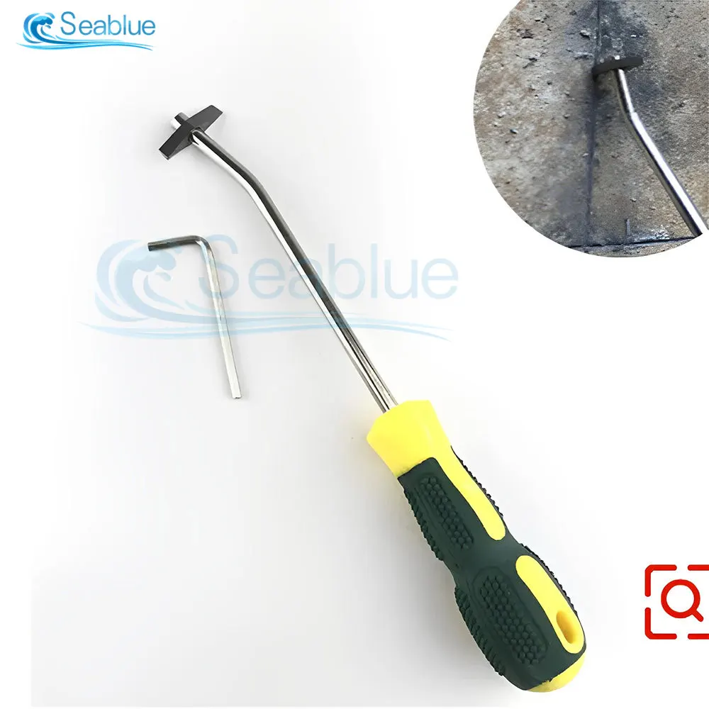 

Ceramic Tile Grout Remover Tungsten Steel Hexagonal Wrench Hard Alloy Tiles Gap Cleaner Drill Bit Floor Wall Seam Cement Clean