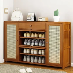 Shoe Rack Cabinets Room Furniture Organizer Modern Shoe Cabinets Saving Clear Mueble Entrada Recibidor Multifunctional Furniture