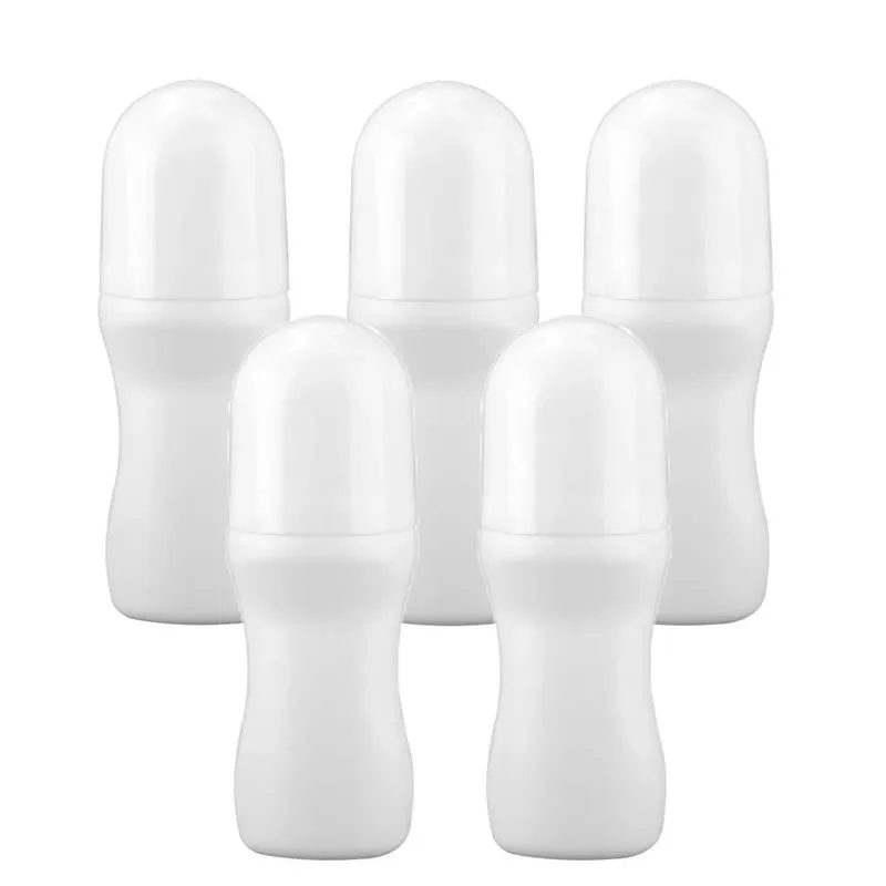 

5 шт., пластиковые бутылочки для эфирных масел, 50 мл