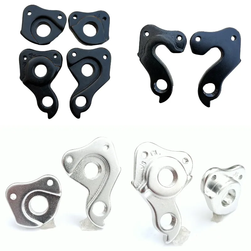 1pc Aquila cx-r KHS 자갈 그라인드 사이클론 KOOZER CX5000 CINELLI ZYDECO LALA QR 액슬 프레임 자전거 후면 변속기 행거