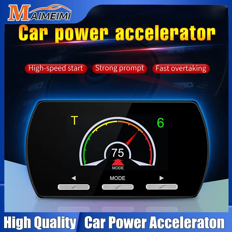 Car Electronic Accelerator Throttle Controller Shift Power Delay Pedal Booster For TOYOTA For Camry L LE SE XLE CE 2007-2011