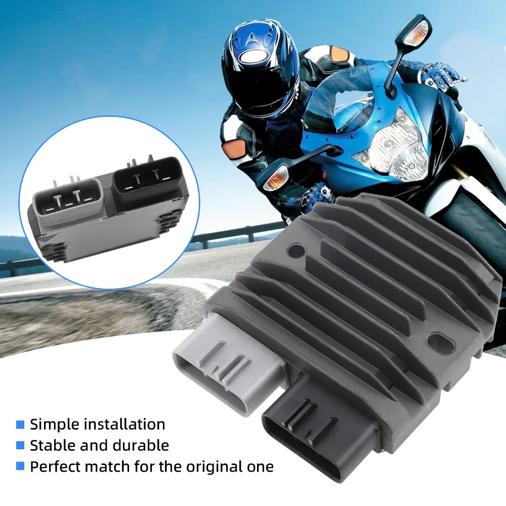 

Universal Motorcycle Voltage Regulator 12V Three-Phase Full Wave Rectifier For Honda CB FA For Kawasaki ZG GTR For Suzuki