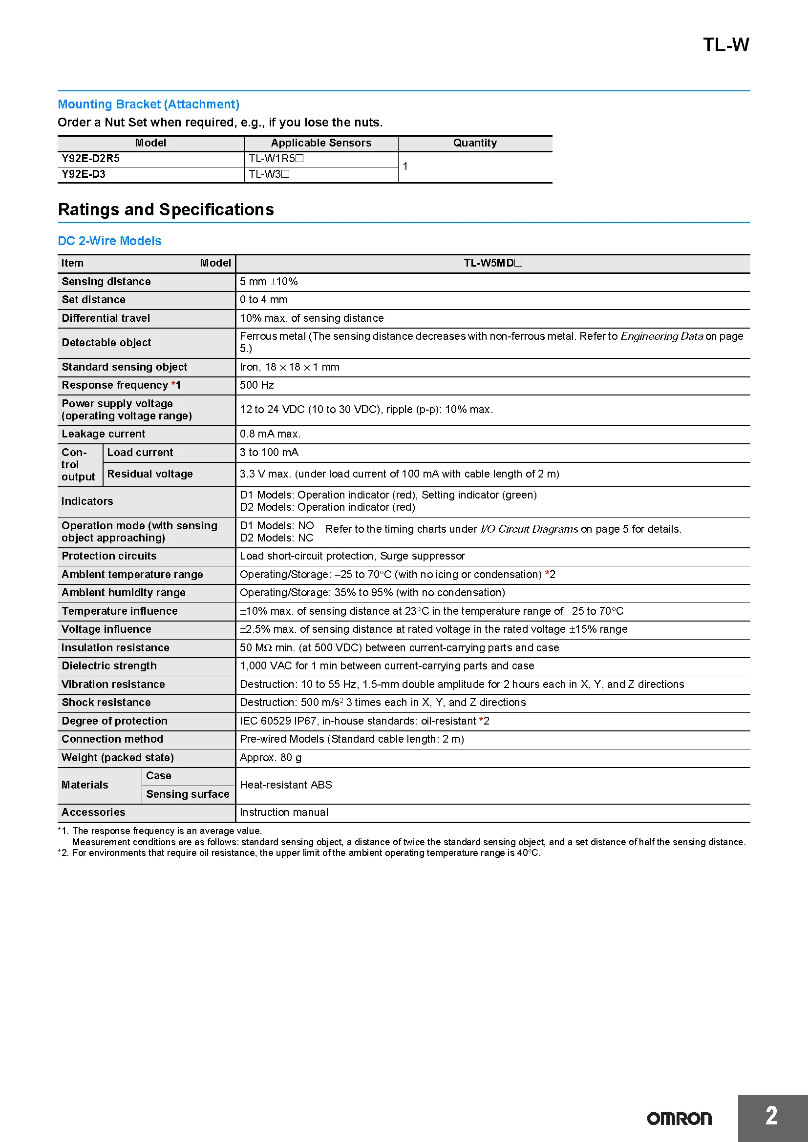 OMRON Authentischer Original-Näherungsschalter TL-W1R5MC1 W3MC1 W5MC1 W3MB1 W5MD1 W5E1 W5MC2 W5F1 W5MD2 W3MB2 W20ME2 W5E2 – Detail 2