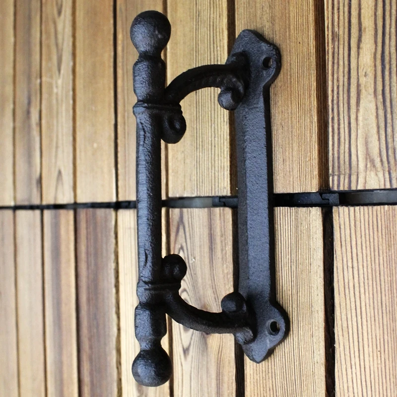 Cast Iron Antique Door Door Handles for sale