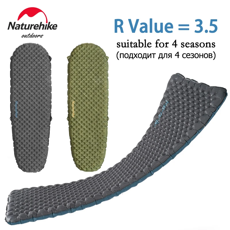 NaturehikeInflatableMattress2PersonCampingMatOutdoorUltralight