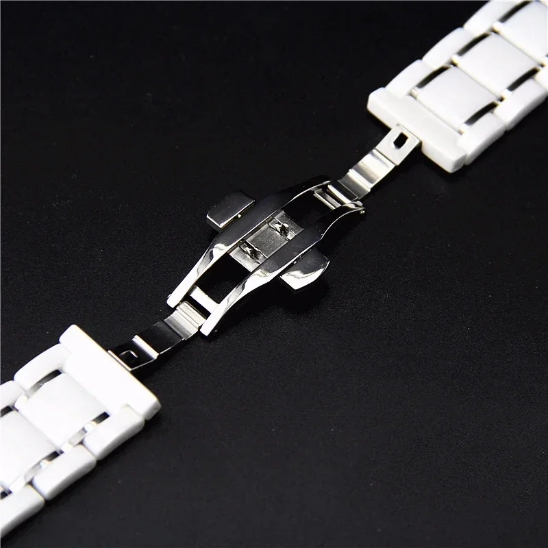 Elegant Ceramic Strap Band in Luxury Design