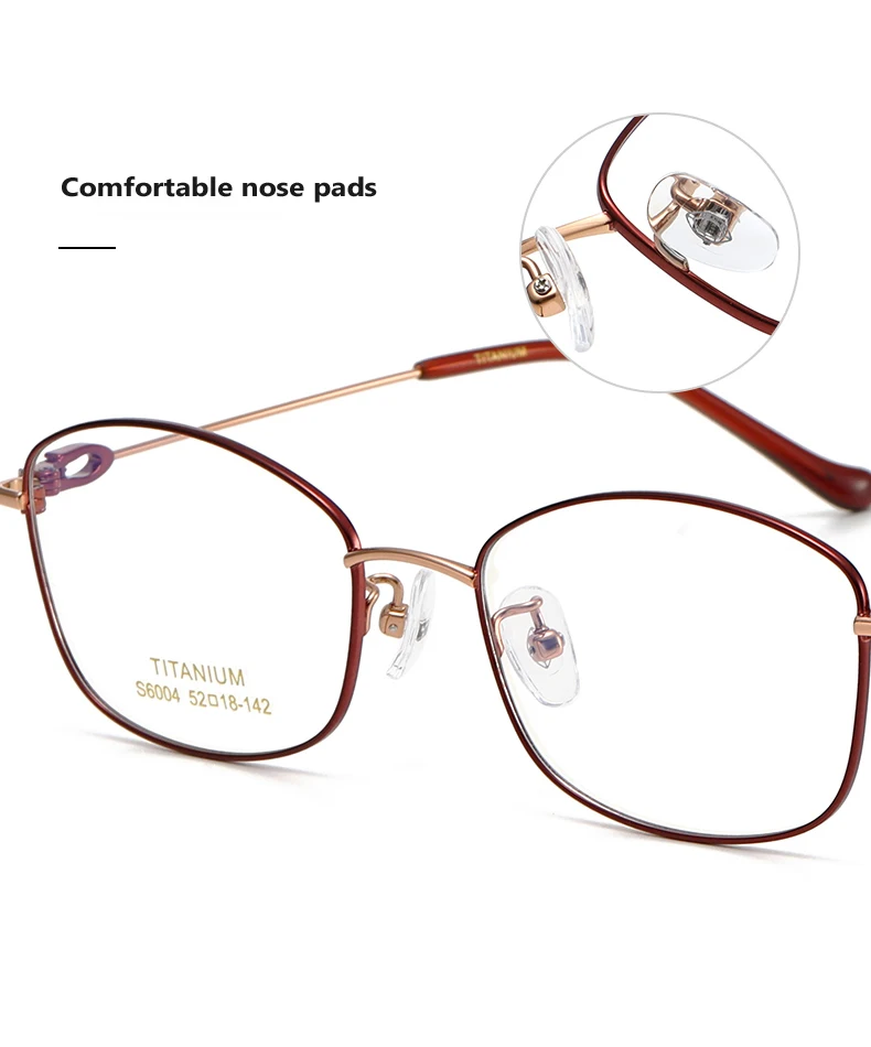 Oveliness Eyeglasses Color Options