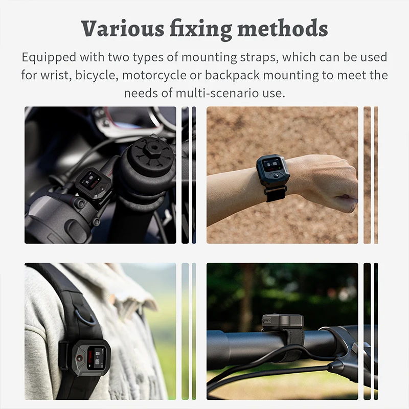 Télécommande Sans Fil Pour Insta360 X5 Et ACEpro2 Avec Portée