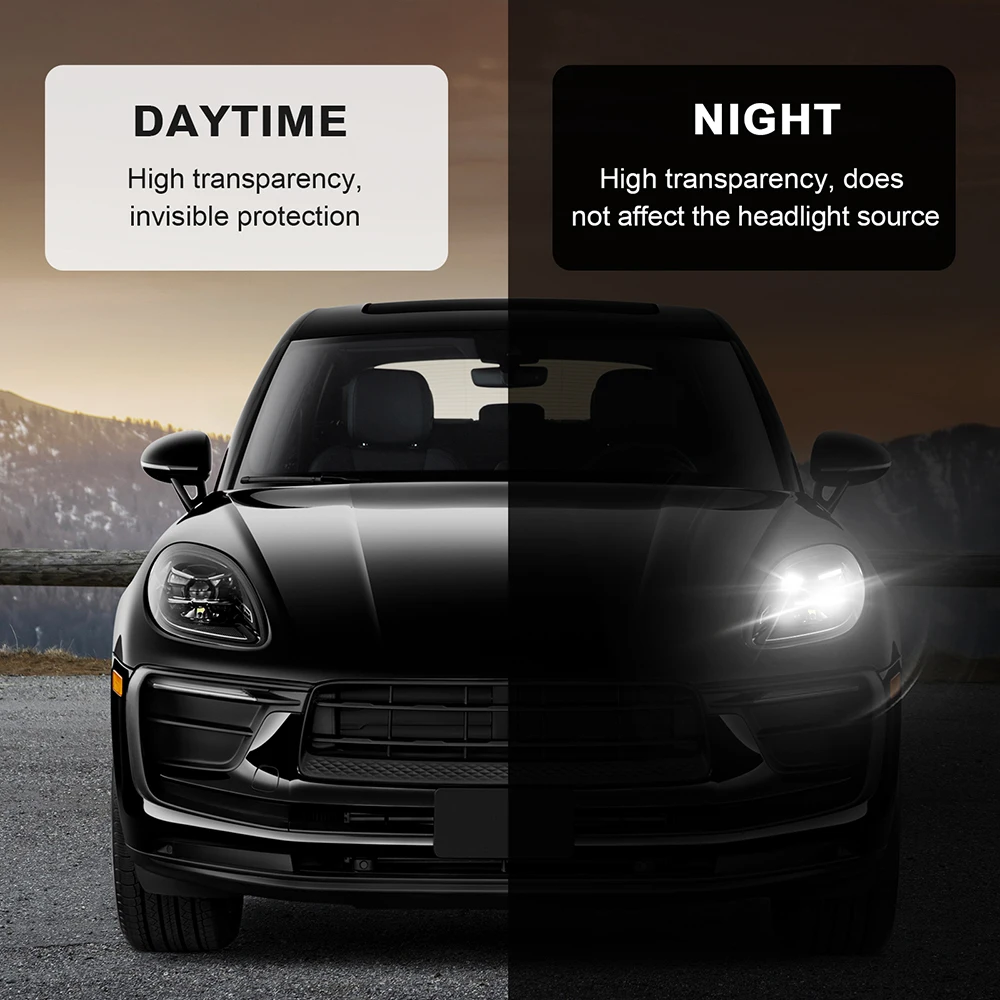 Pellicola Vetro Temperato Per Porsche Macan 10.9" PCM 2019-2024 - Anti-Graffio 9H, Trasparente - Foto 7