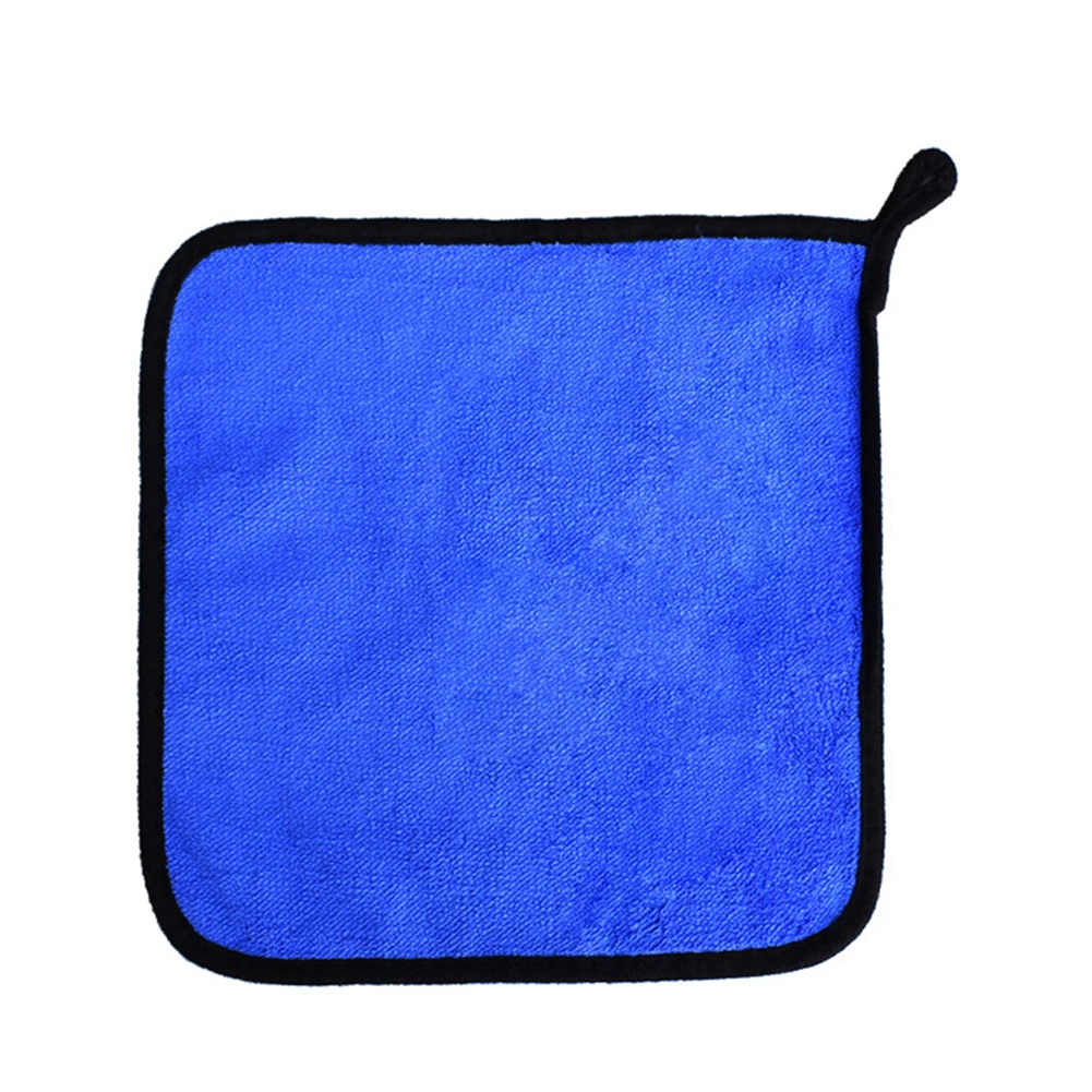 

1pcs 30x30cm Fishing Towel Fine Fiber Thickening Non-Stick Absorbent Towel For Hiking Fishing Outdoors Sports Wipe Hands Towel