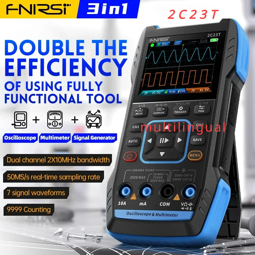 Hand-Oszilloskop-Multimeter PCE-OC 2 | PCE Instruments