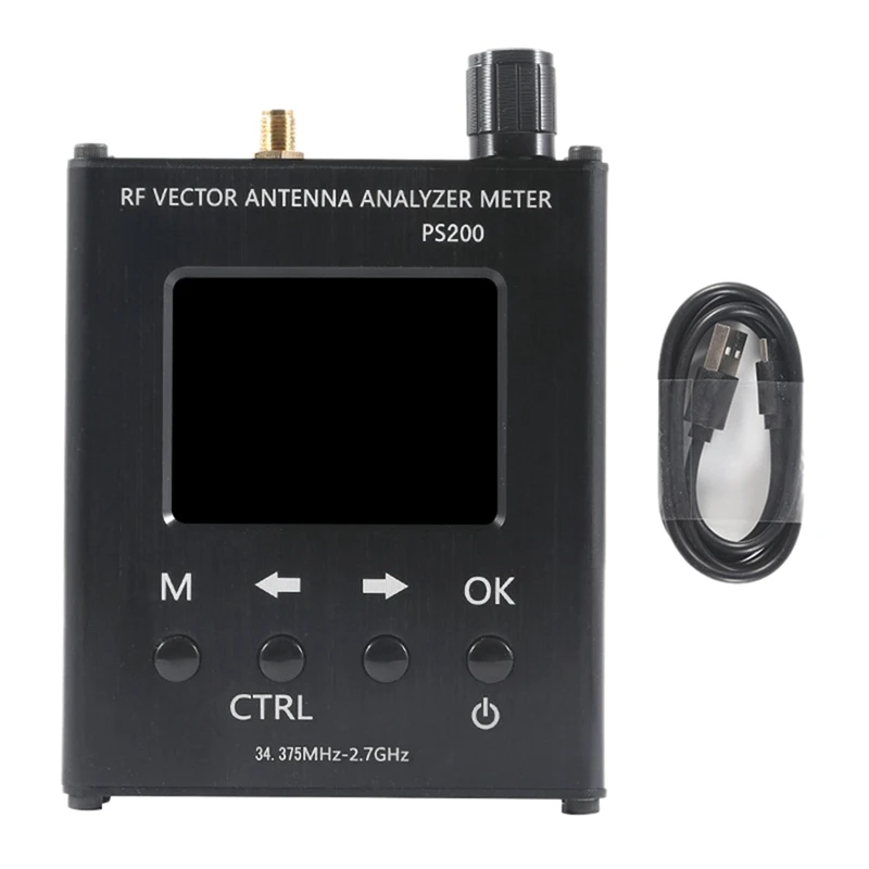 

N1201SA PS200 37.5M - 2.7G Multi-Function Convenient Antenna Analyzer Measuring Instrument VSWM Antenna Meter Tester