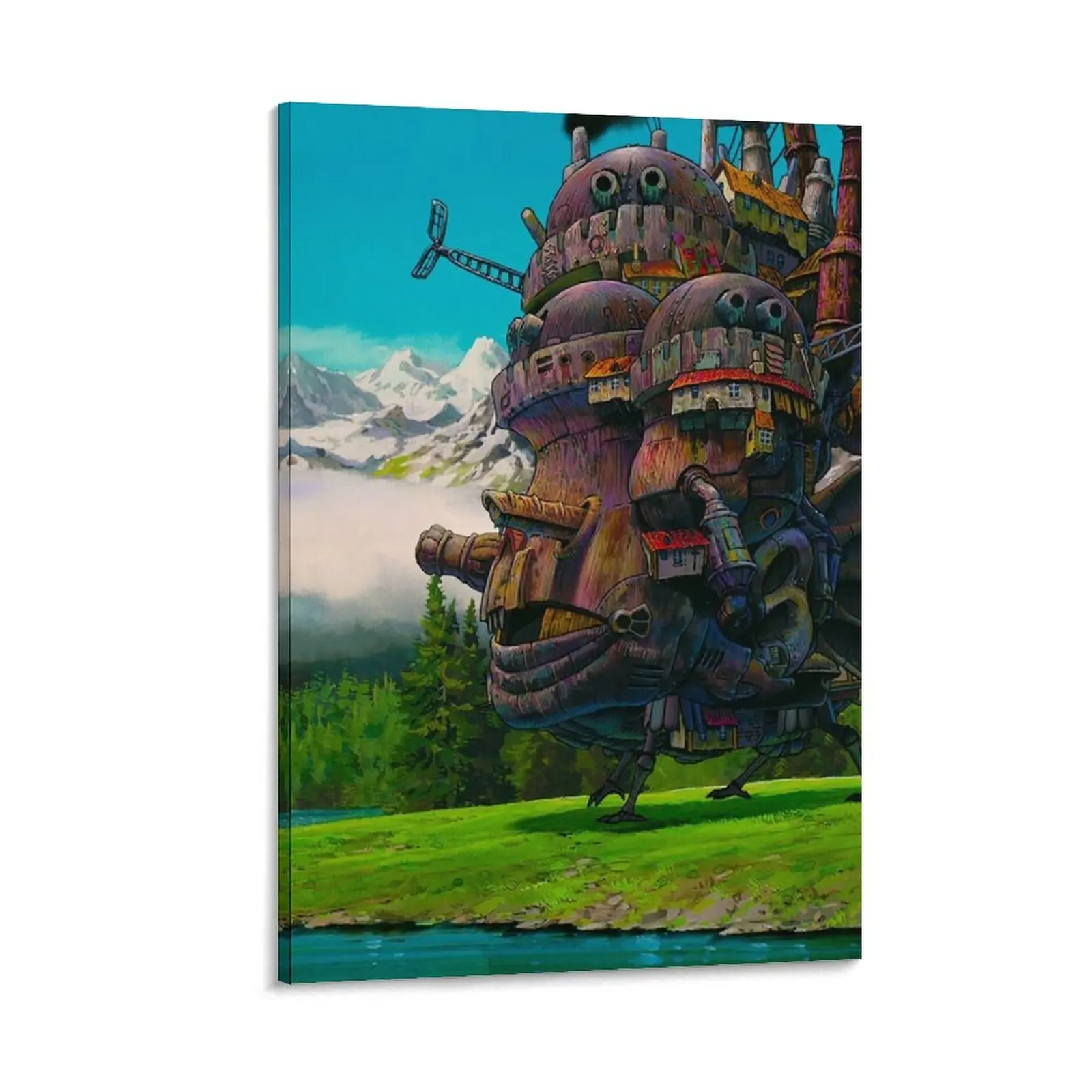 

Stop at Star Lake Canvas Painting Wall paintings luxury home decor room decor decoration aesthetic