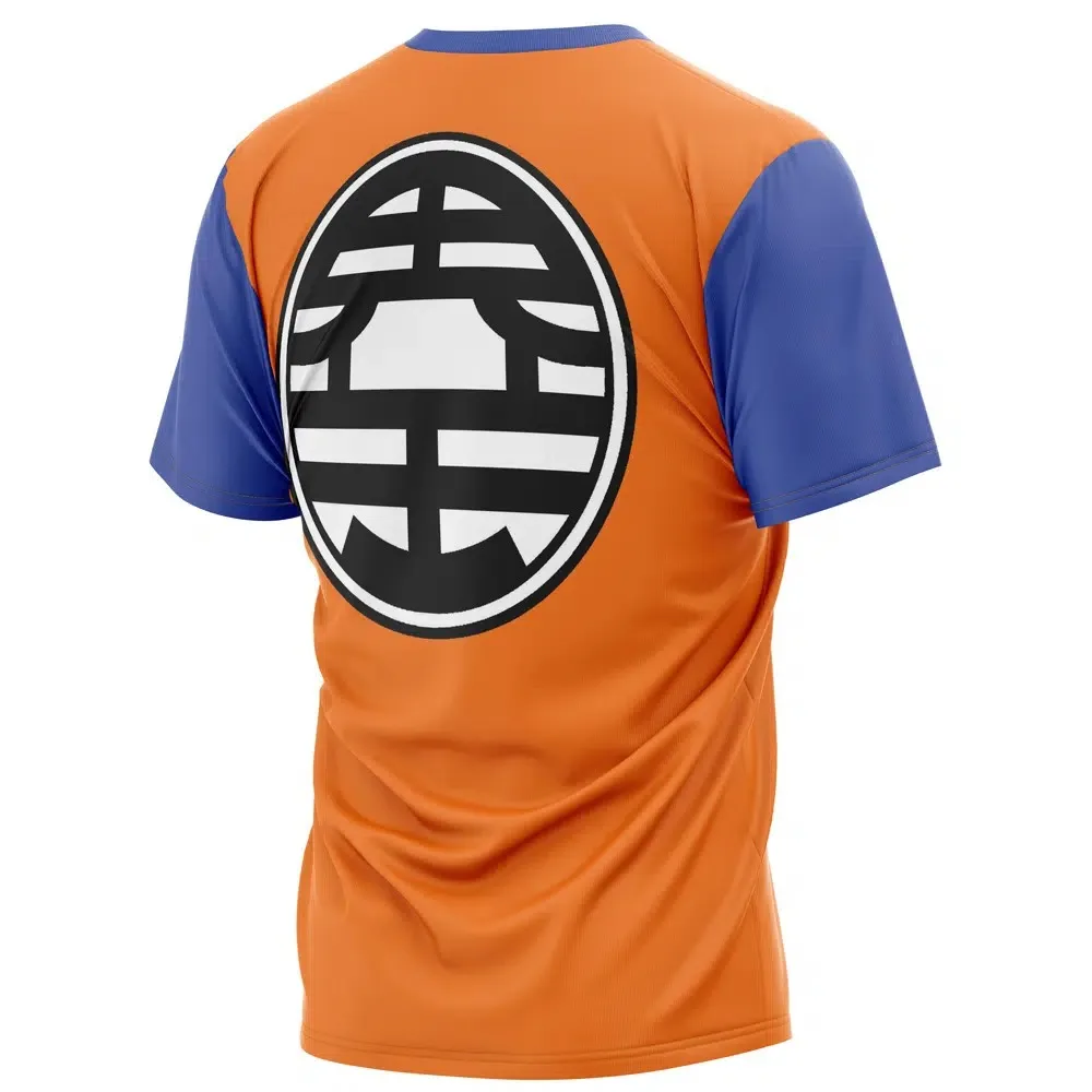 Bandai Master Roshi's Disciples Goku Krillin Trainingsuniform Cosplay Kostüm Dragon Ball T-Shirts Sommer Schnelltrocknend Bequem Groß – Detail 7