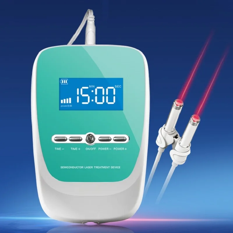 LASPOT Home Use Nose Allergy Reliever Cure Rhinitis Sinusitis Treatment 650nm Semiconductor Low Level Laser Therapy Device