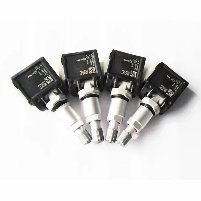 4pcs OEM Tire Pressure Monitoring System Sensor Fit For BMW
