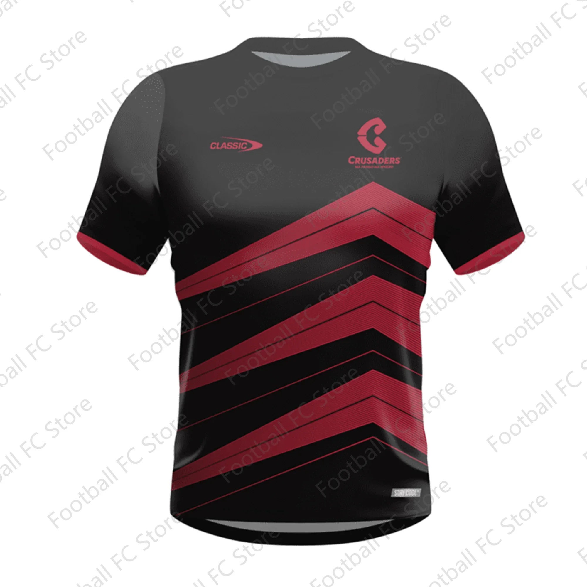 thumbnail image 1 of Recién llegado, camiseta de visitante de Super Rugby de los Crusaders de verano 2024, camiseta de rugby, camiseta de entrenamiento, uniforme de los Crusaders para niños, kit para adultos y niños, 1 of 5