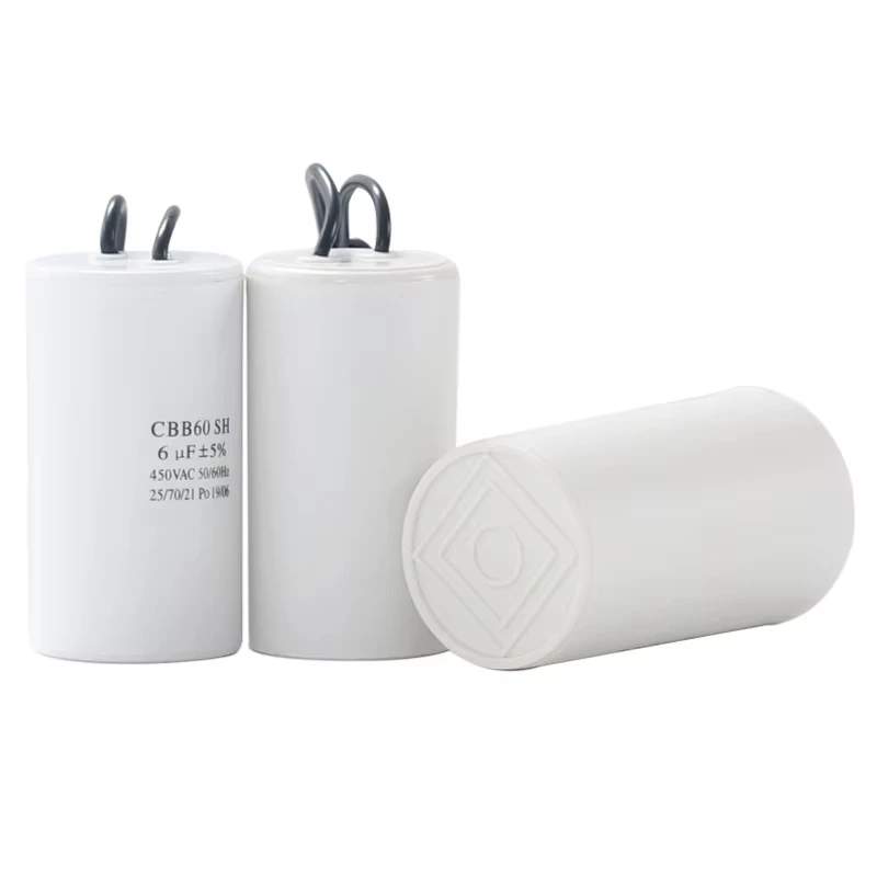 CBB60 Motor Run Capacitor Starting Capacitor AC450V 2-70UF for Washing Machine motor run capacitor