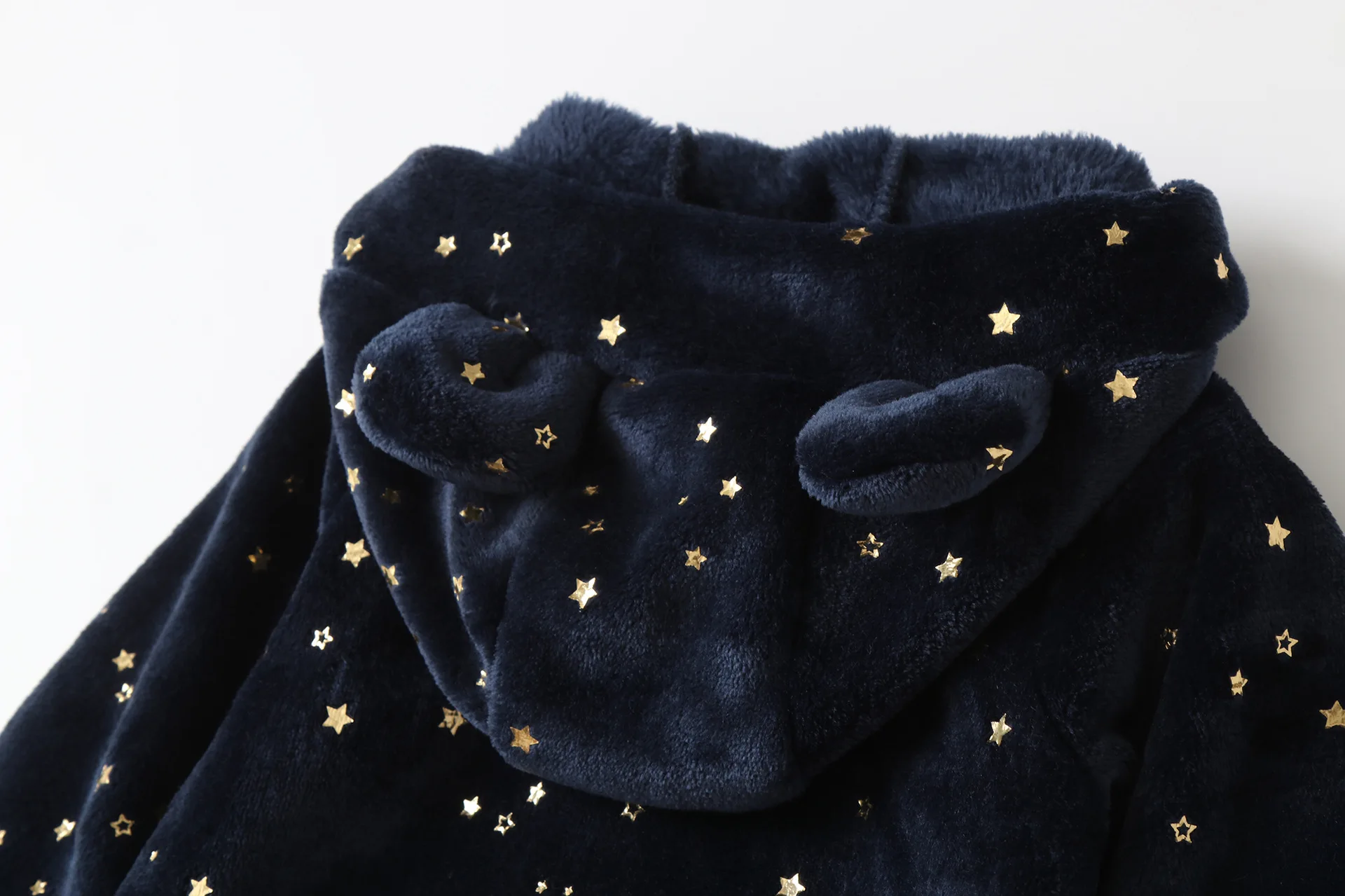 AYNIGIELL Stern Druck Herbst/Winter Mit Kapuze Overall 0-12 Monate Baby Jungen Mädchen Strampler Kleinkind Kinder Overall Baby kleidung – Detail 35