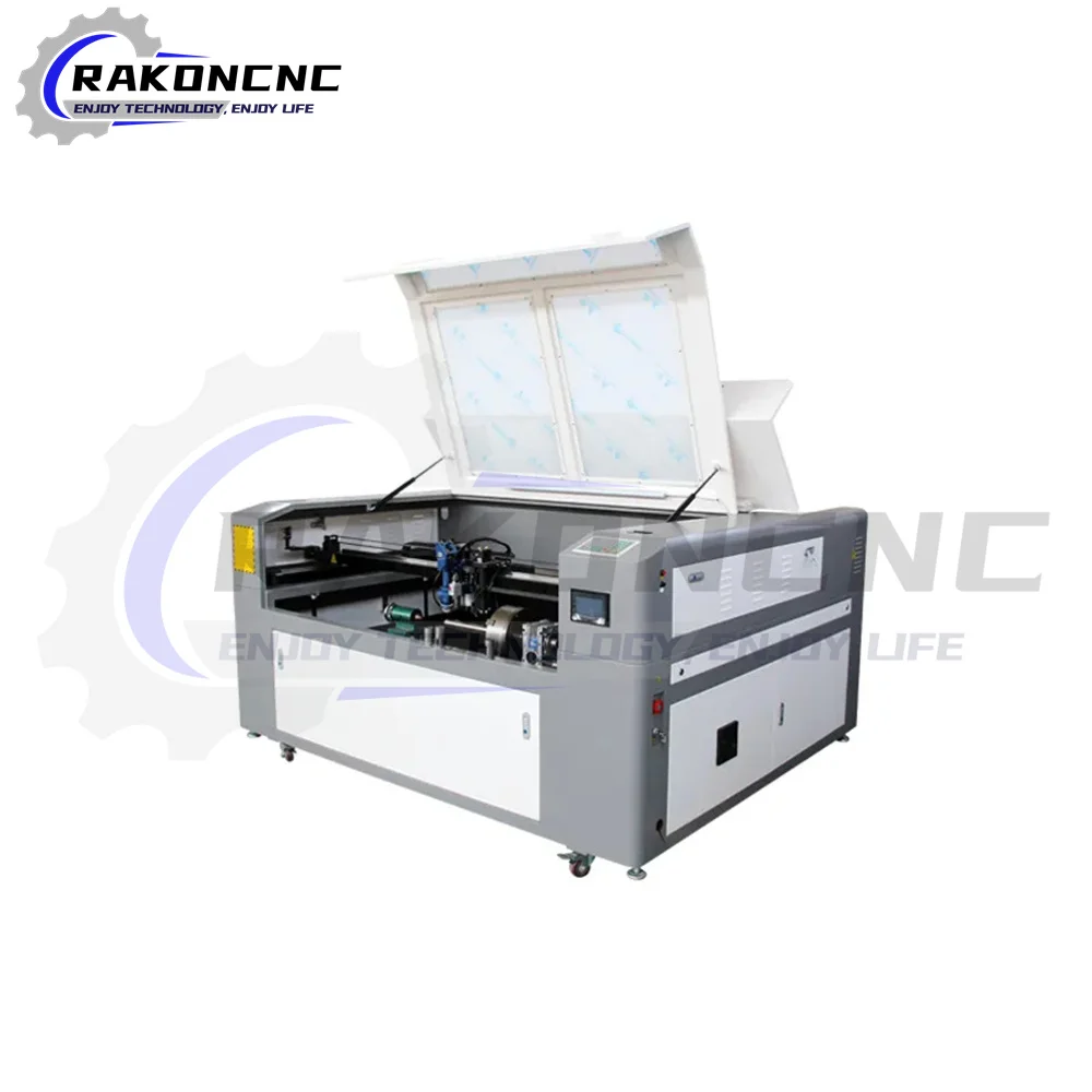 

1300x900mm CNC Router CO2 Mix Cutting Machine Cutting Acrylic Plywood Leather And Thin Metal Laser Cutting