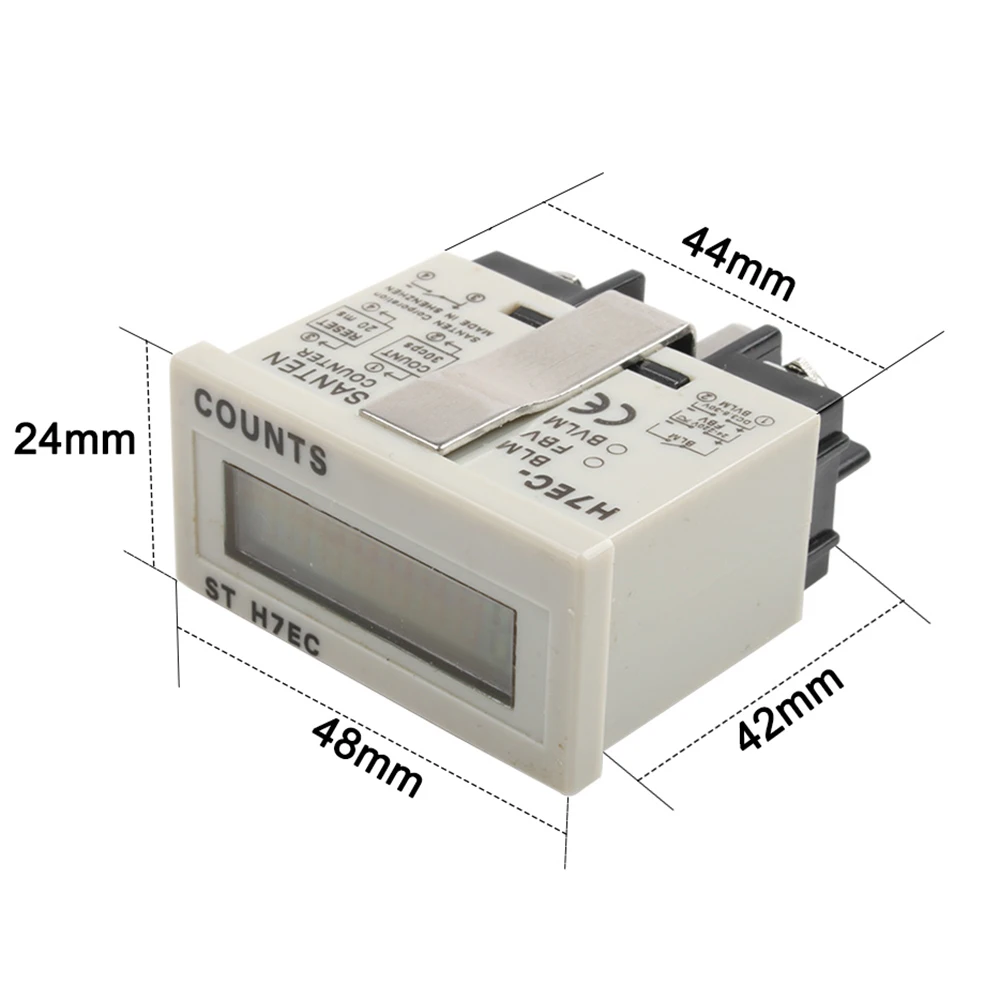 Enhanced Digital Electronic Counter for Vending Machines - Multi-Voltage Compatibility