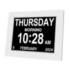 7 Inch Intelligent Digital Clock Reminding Work and Plans Medicine Time Reminder for Elders Desk Wall Decoration Alarm Clock 6