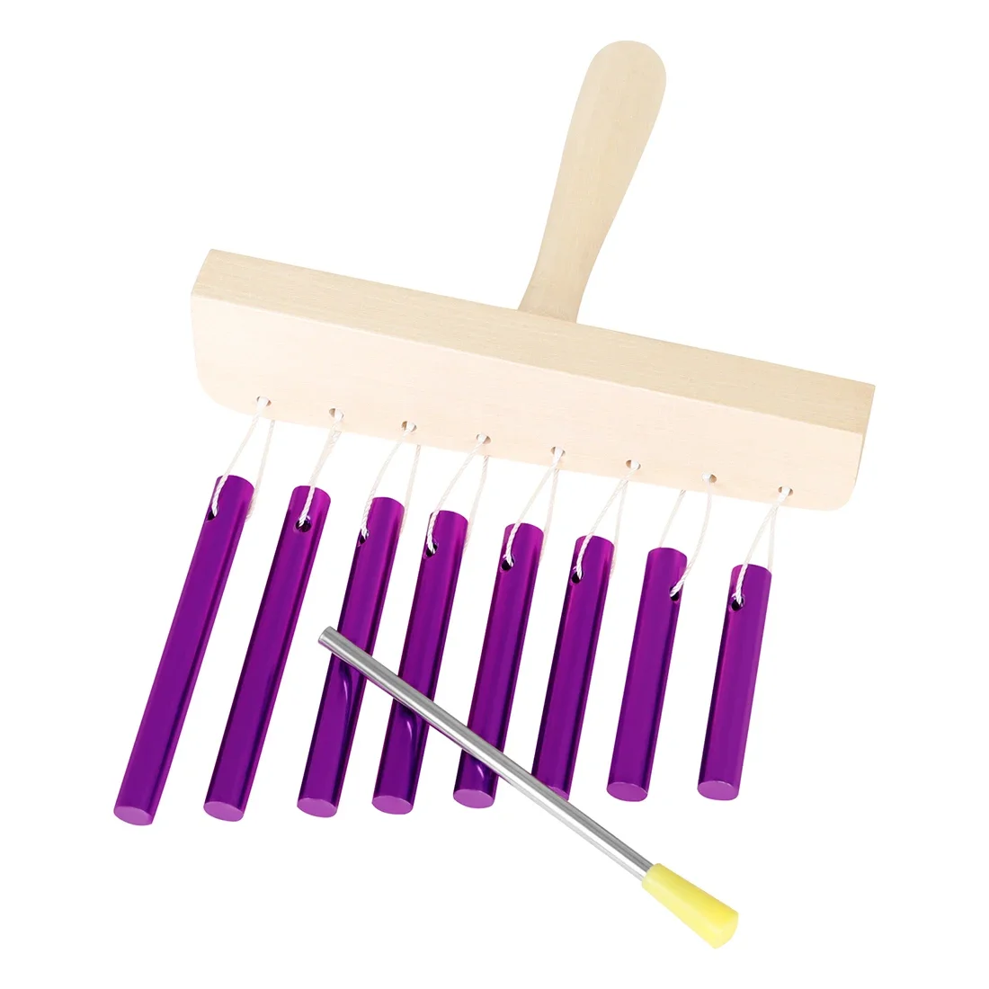 SLADE Orff Wind Chimes Aluminium Solid Wood Material Children's Toys For Early Childhood Education Percussion Instrument Parts
